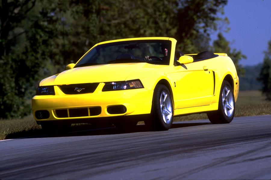  Ford Mustang SVT Cobra Convertible 2002 года  (фото 67 из 103)